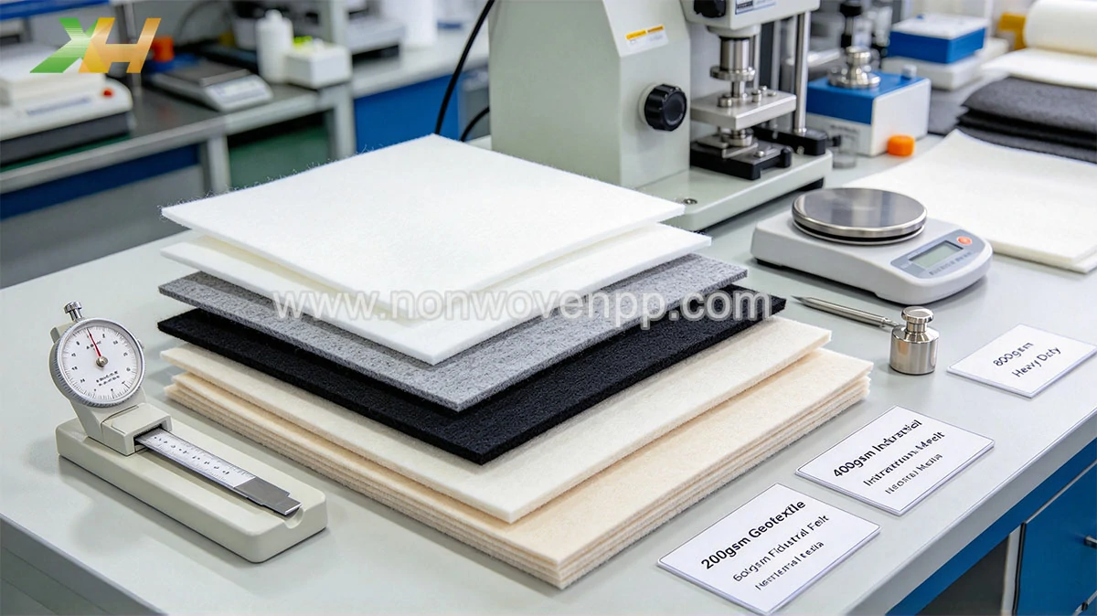 High Quality Needle-Punched Fabrics